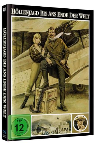 Höllenjagd bis ans Ende der Welt - Limited Mediabook Edition (DVD+blu-ray) (B)