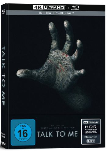 Talk to Me - Uncut Mediabook Edition  (4K Ultra HD+blu-ray)