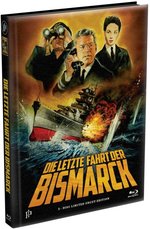 Letzte Fahrt der Bismarck, Die - Limited Mediabook Edition (blu-ray)