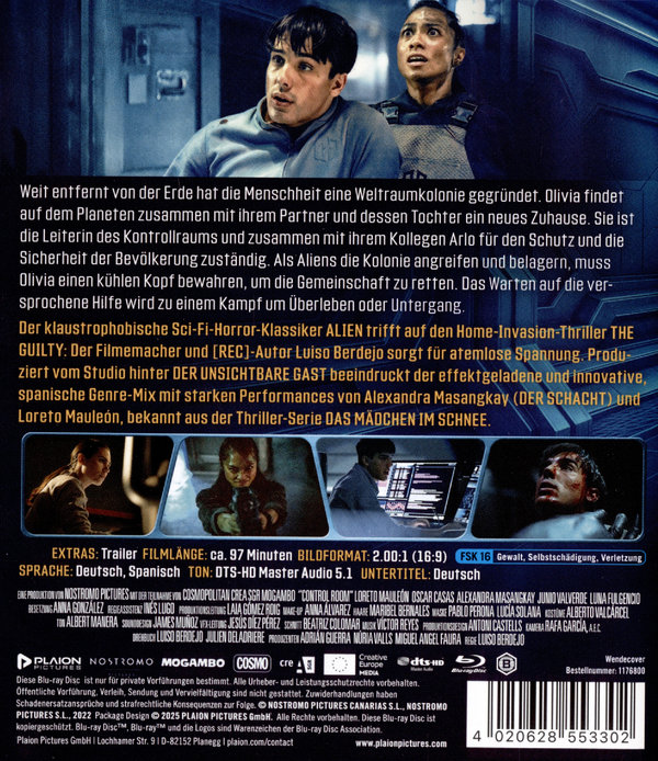Control Room  (Blu-ray Disc)