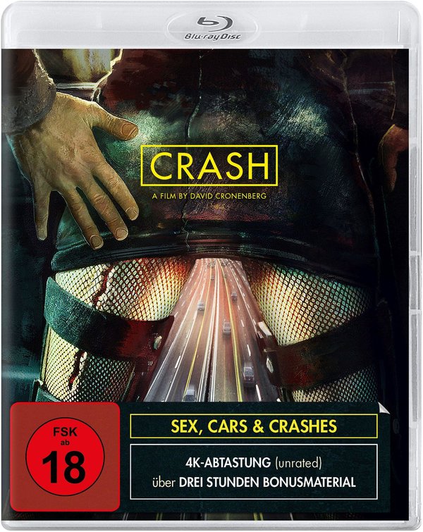 Crash - Uncut Edition (blu-ray)