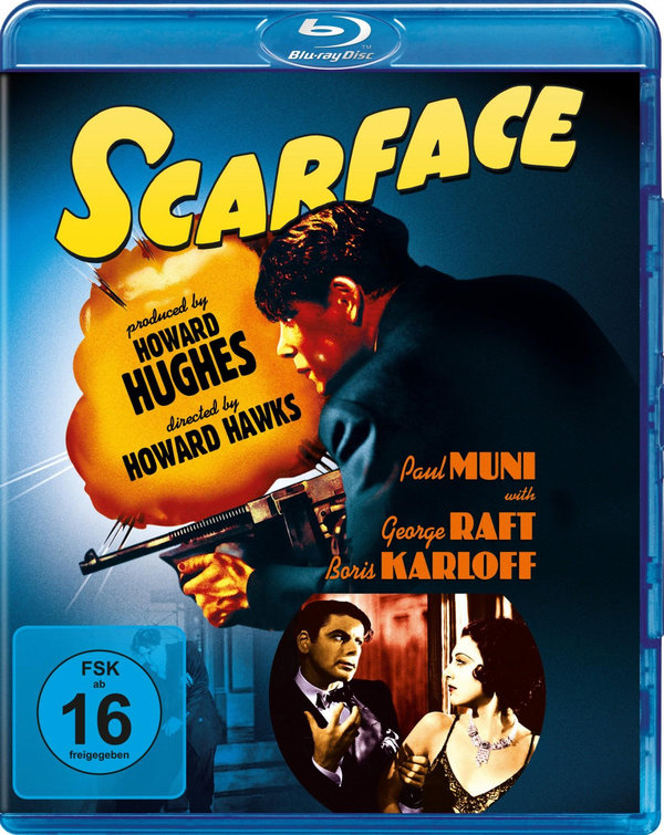 Scarface (1932) (blu-ray)