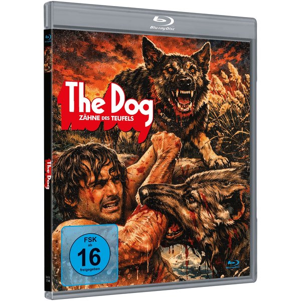 The Dog - Zähne des Teufels  (blu-ray)