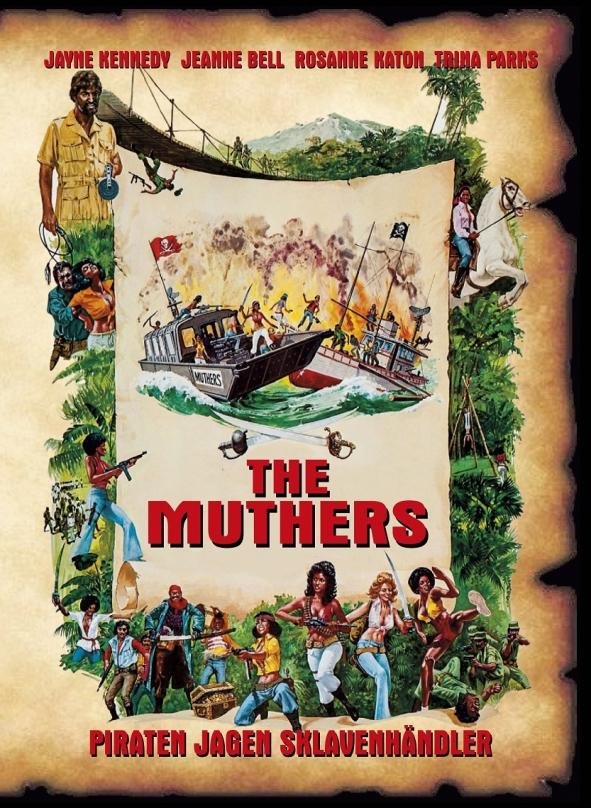 Muthers, The - Uncut Mediabook Edition (DVD+blu-ray) (A)