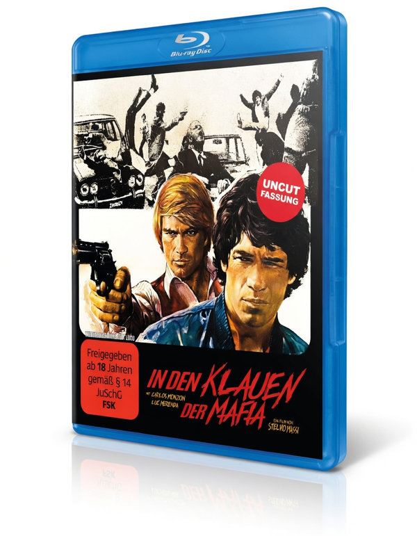 In den Klauen der Mafia  (Blu-ray Disc)