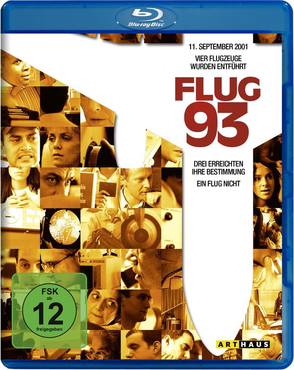 Flug 93 (blu-ray)