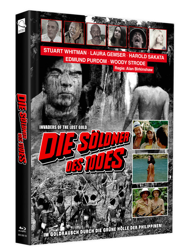 Die Söldner des Todes - Uncut Mediabook Edition  (DVD+blu-ray) (I)