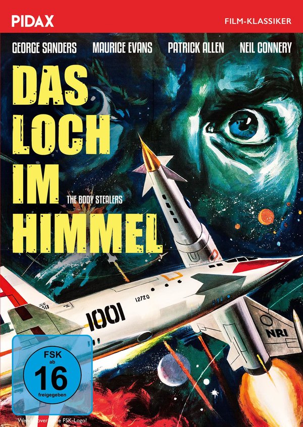 Das Loch im Himmel (The Body Stealers) / Starbesetzter Science-Fiction-Thriller mit Kultstatus (Pidax Film-Klassiker)  (DVD)