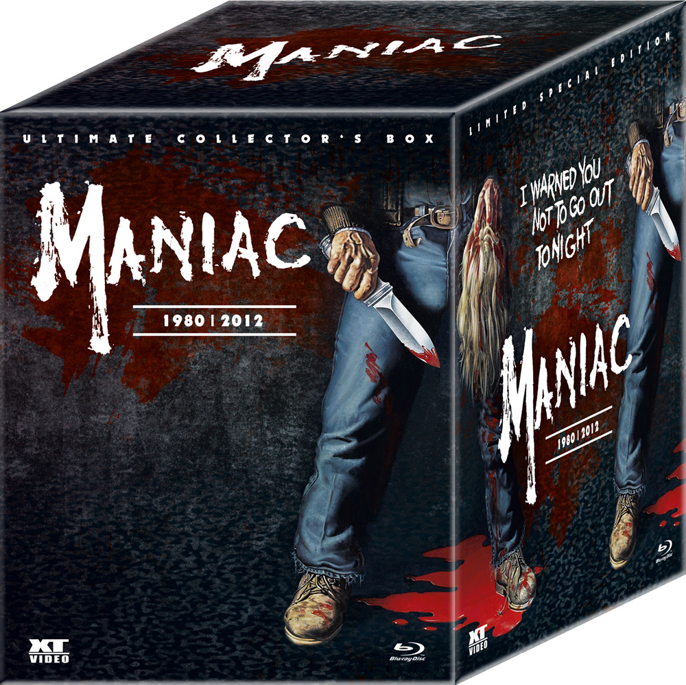 Maniac - Ultimate Collectors Box (blu-ray)