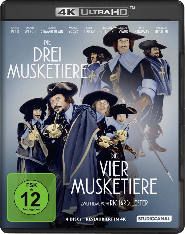 Musketiere, Die - Einer für Alle - Alle für einen (4K Ultra HD)