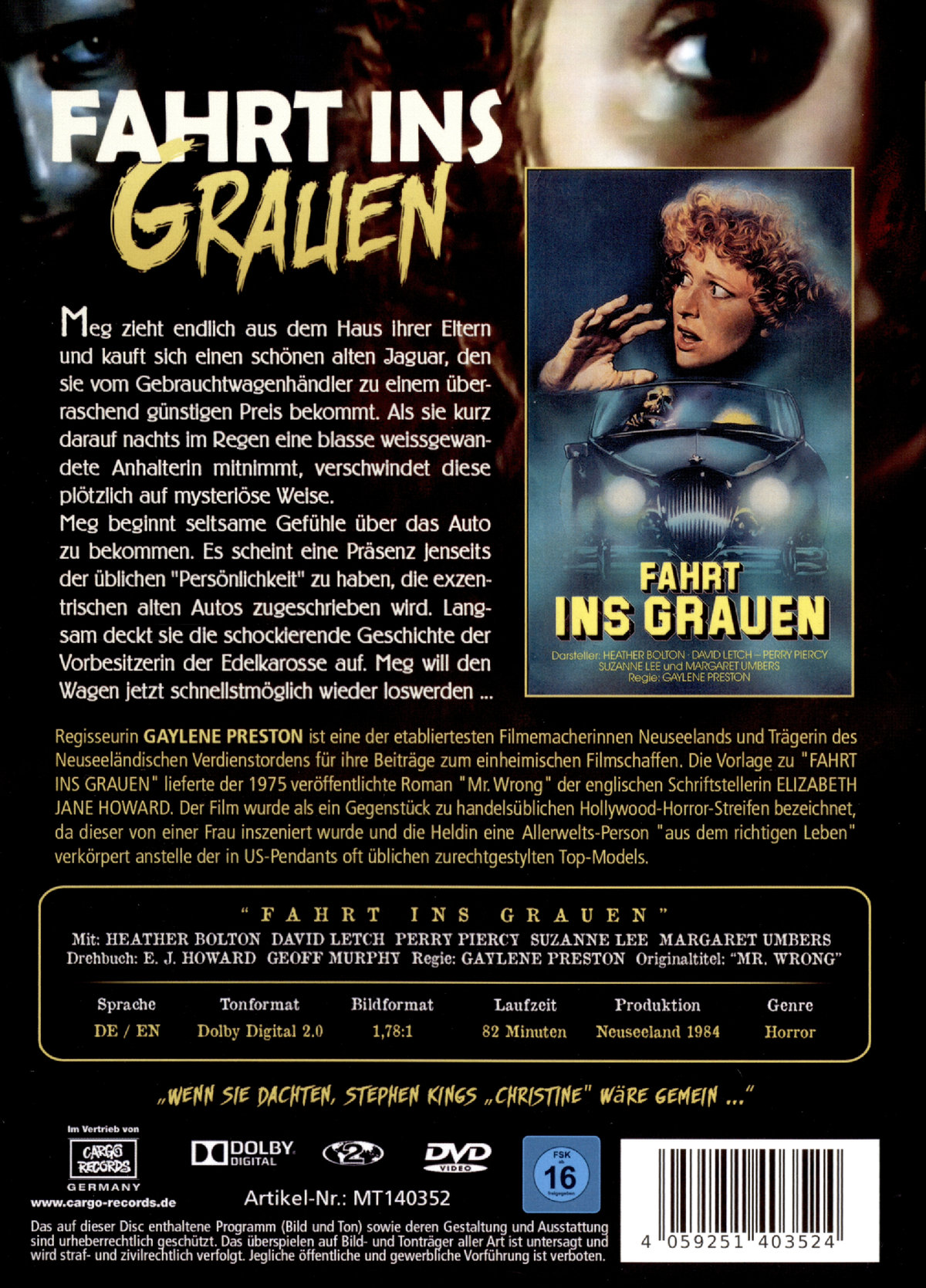 Fahrt ins Grauen Fahrt ins Grauen