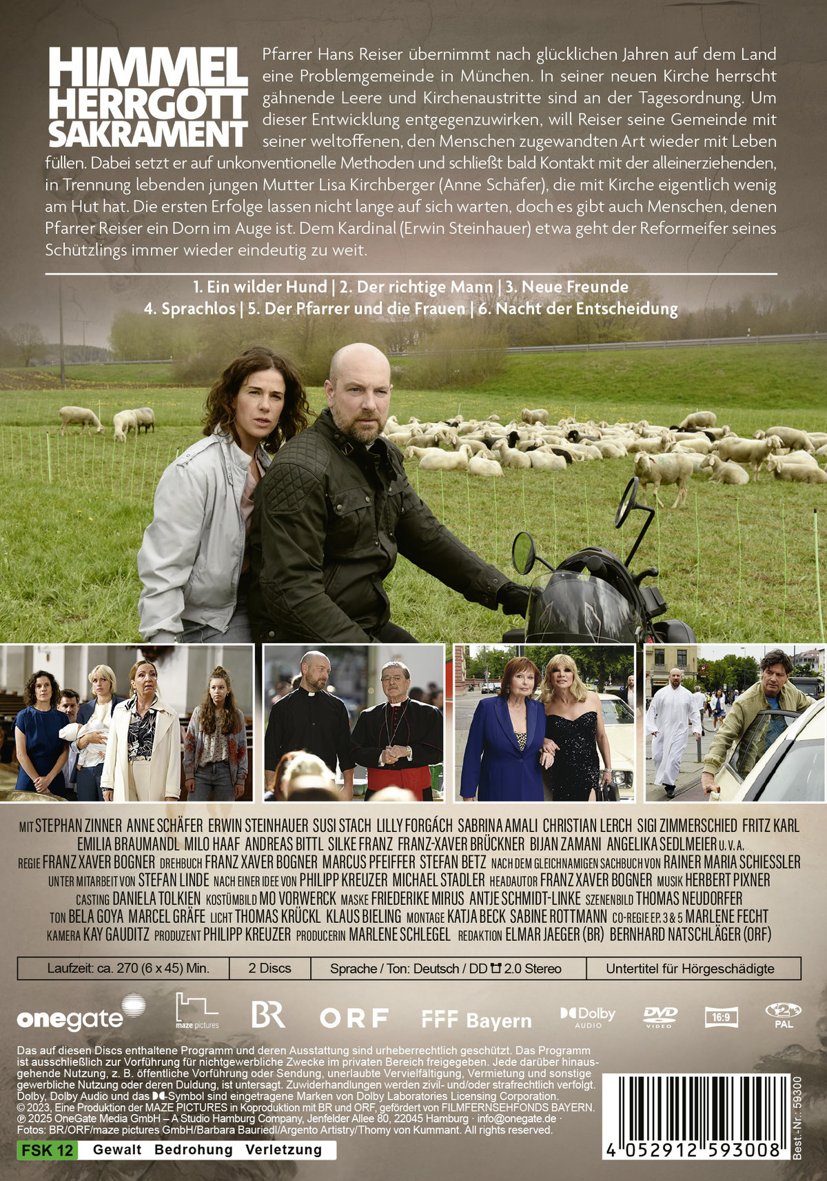 Himmel, Herrgott, Sakrament  [2 DVDs]  (DVD)