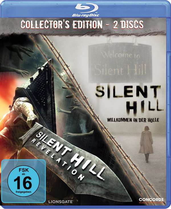 Silent Hill/Silent Hill - Revelation (blu-ray)