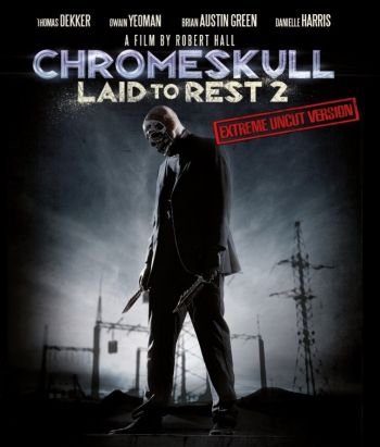 Chromeskull - Laid to Rest 2 - Uncut Edition (blu-ray)