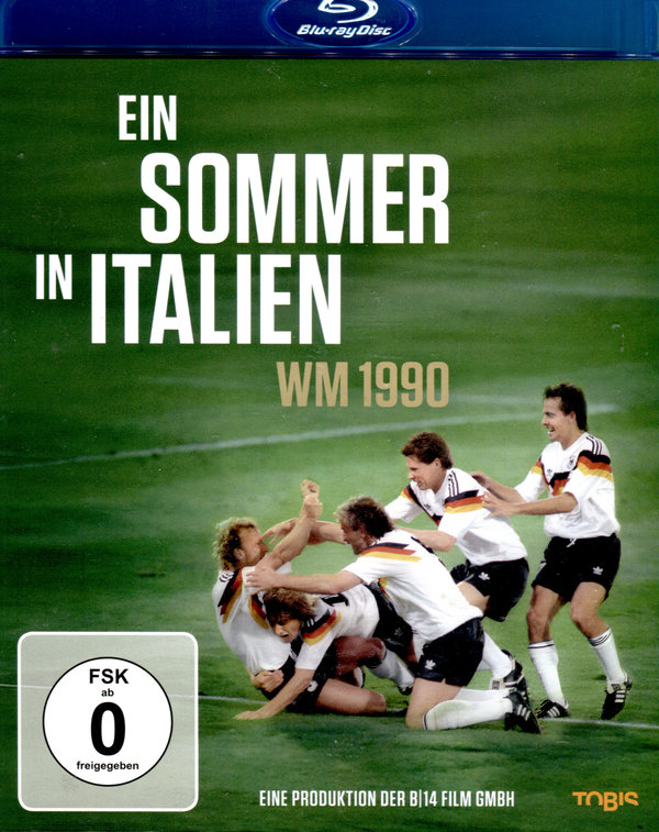 Ein Sommer in Italien - WM 1990  (Blu-ray Disc)