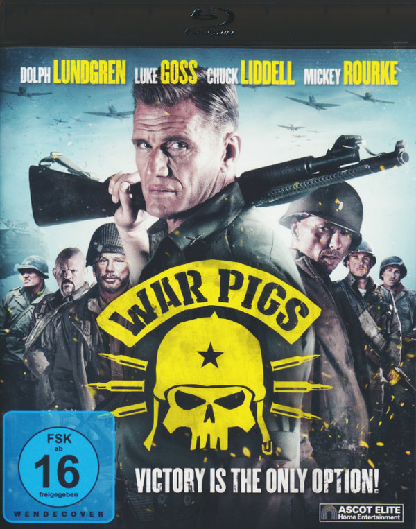 War Pigs - Nothing's Ever Easy (blu-ray)