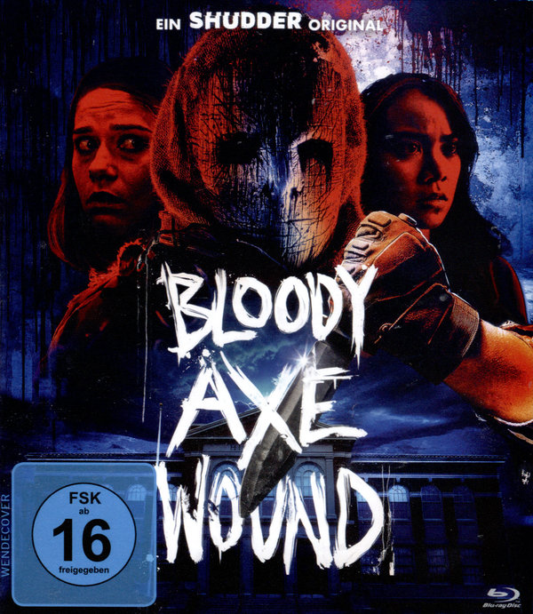 Bloody Axe Wound  (Blu-ray Disc)