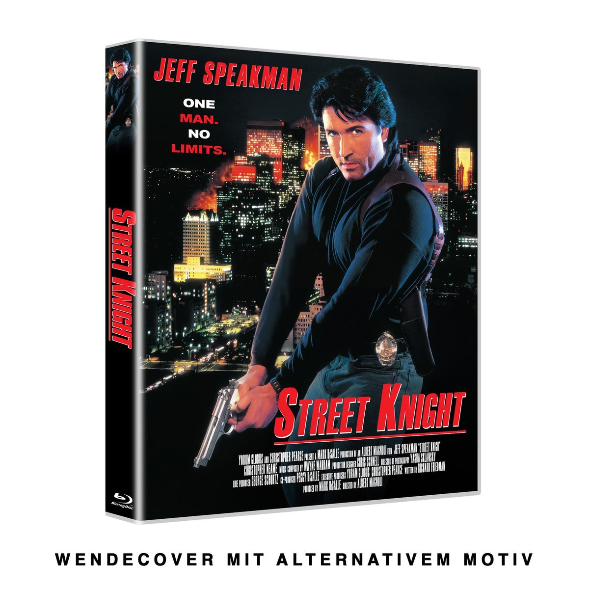 GEBALLTE FÄUSTE - COVER B  (Blu-ray Disc)
