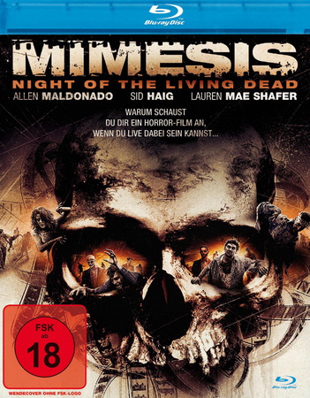 Mimesis - Night of the Living Dead (blu-ray)