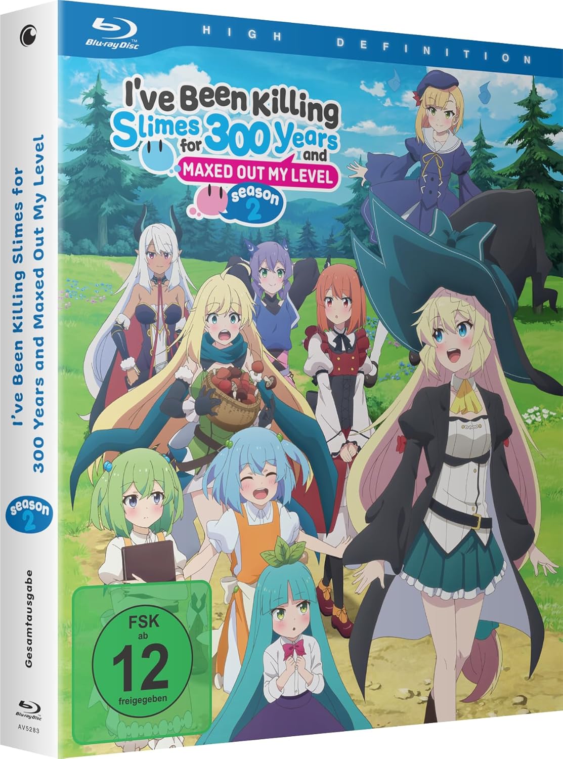 I've Been Killing Slimes For 300 Years And Maxed Out My Level - Staffel 2 - Gesamtausgabe  [2 BRs]  (Blu-ray Disc)