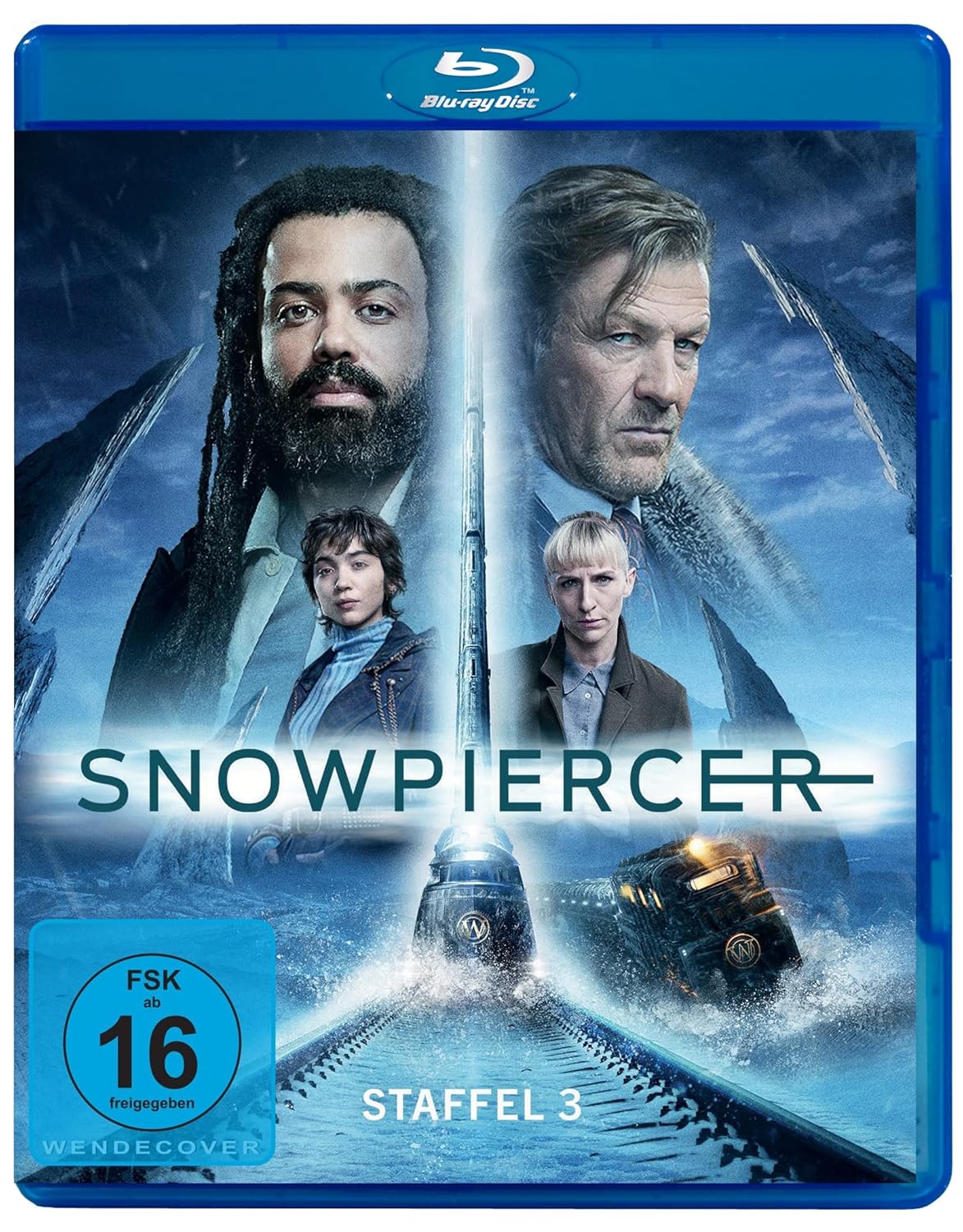 Snowpiercer - Staffel 3  [2 BRs]  (Blu-ray Disc)