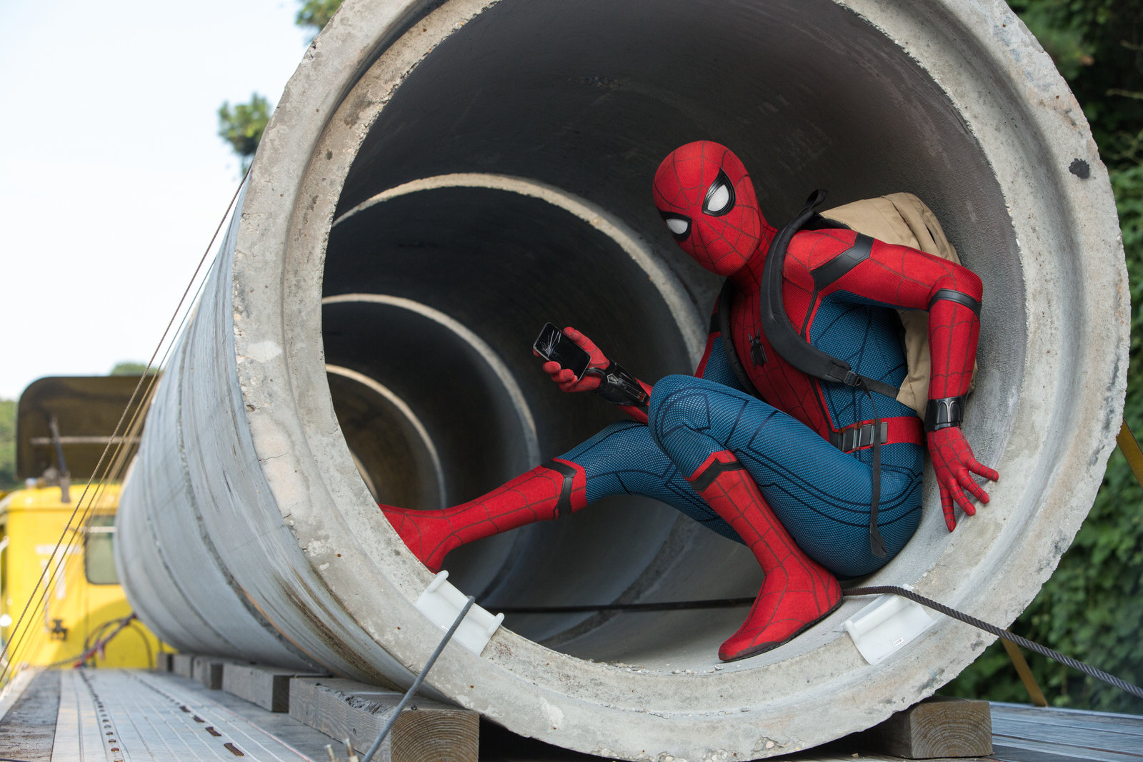 Spider-Man: Homecoming  (Blu-ray Disc)