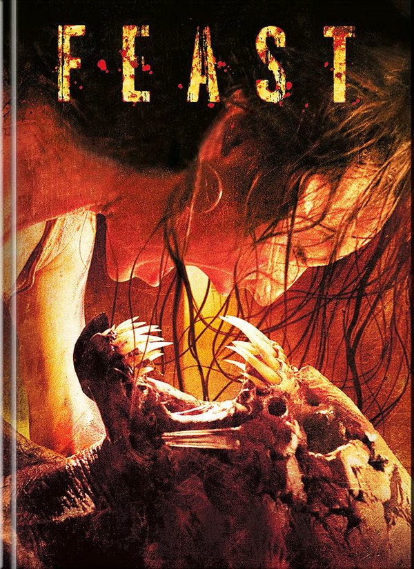 Feast - Uncut Mediabook Edition  (DVD+blu-ray) (A)