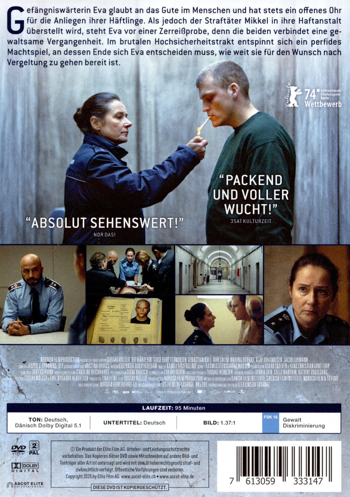 Die Wärterin  (DVD)