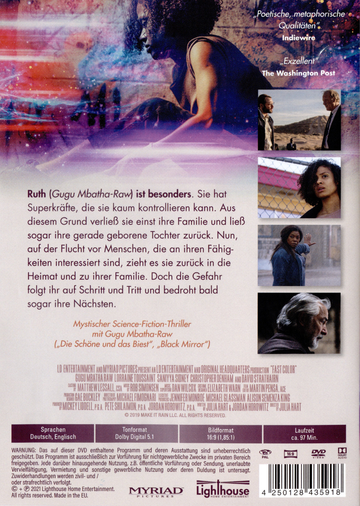 Fast Color - Die Macht in dir