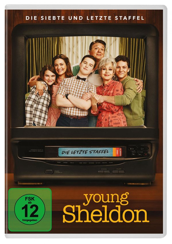 Young Sheldon: Staffel 7  [2 DVDs]  (DVD)