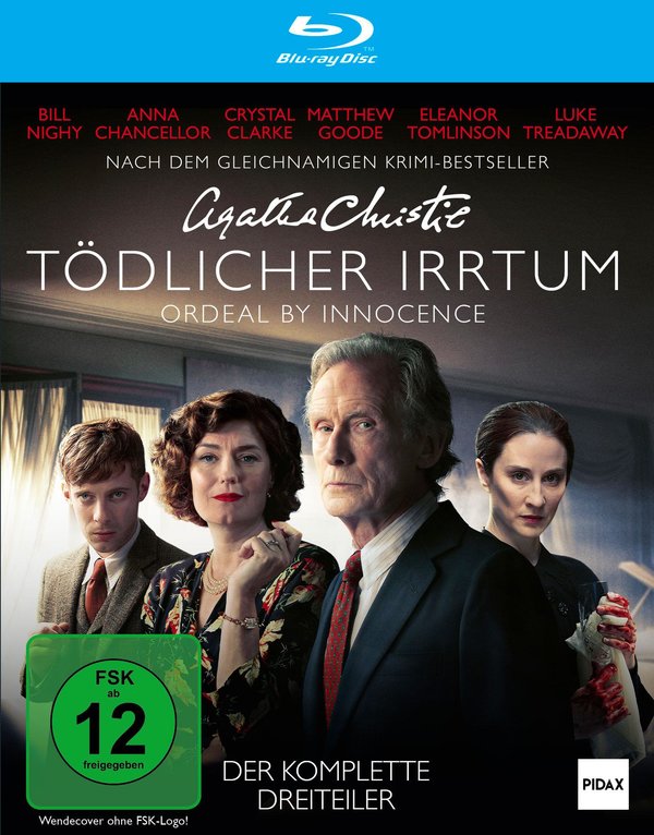 Agatha Christie: Tödlicher Irrtum - Ordeal by Innocence (blu-ray)
