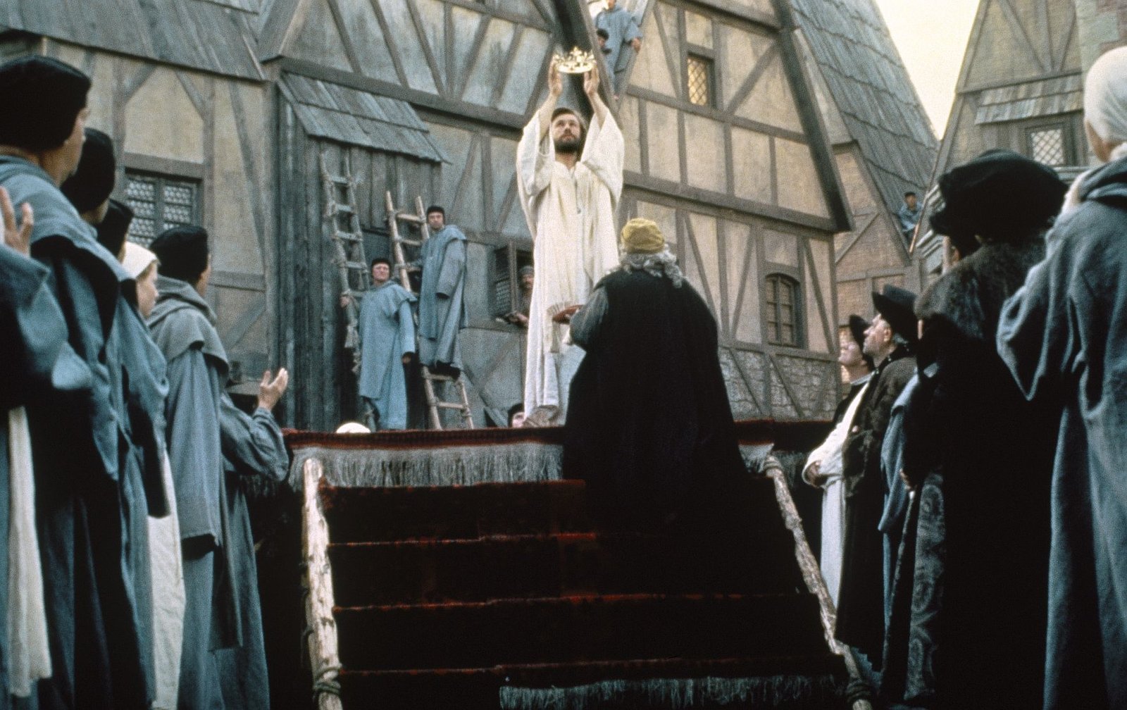 König der letzten Tage - Der legendäre TV-Zweiteiler mit Christoph Waltz und Mario Adorf  [2 DVDs]  (DVD)