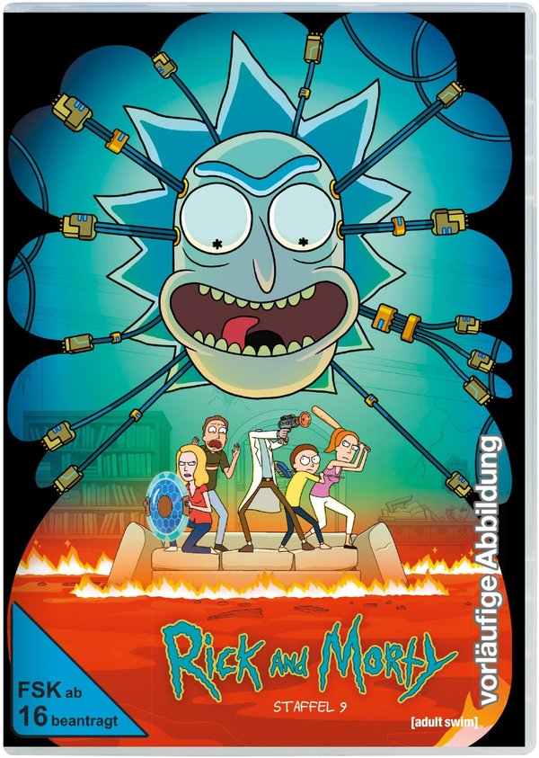 Rick and Morty: Die komplette 9. Staffe  [2 DVDs]  (DVD)