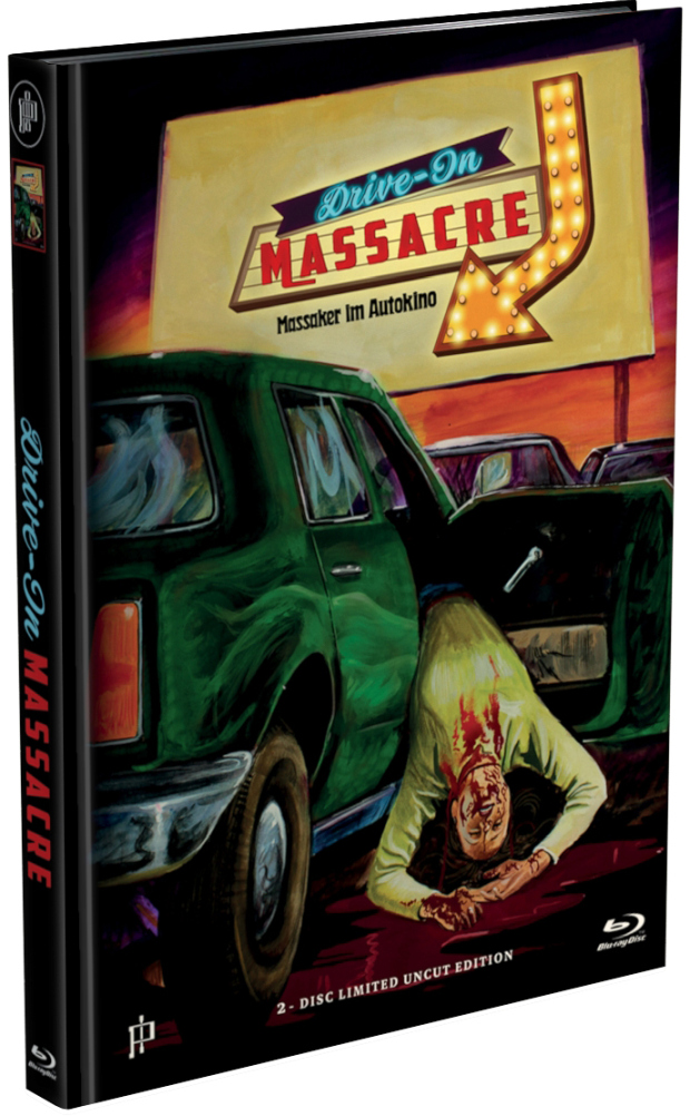 Drive-In Massacre - Uncut Mediabook Edition (DVD+blu-ray) (A)