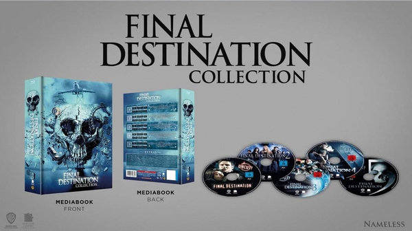 Final Destination 1-5 - Uncut Mediabook Collection (blu-ray)