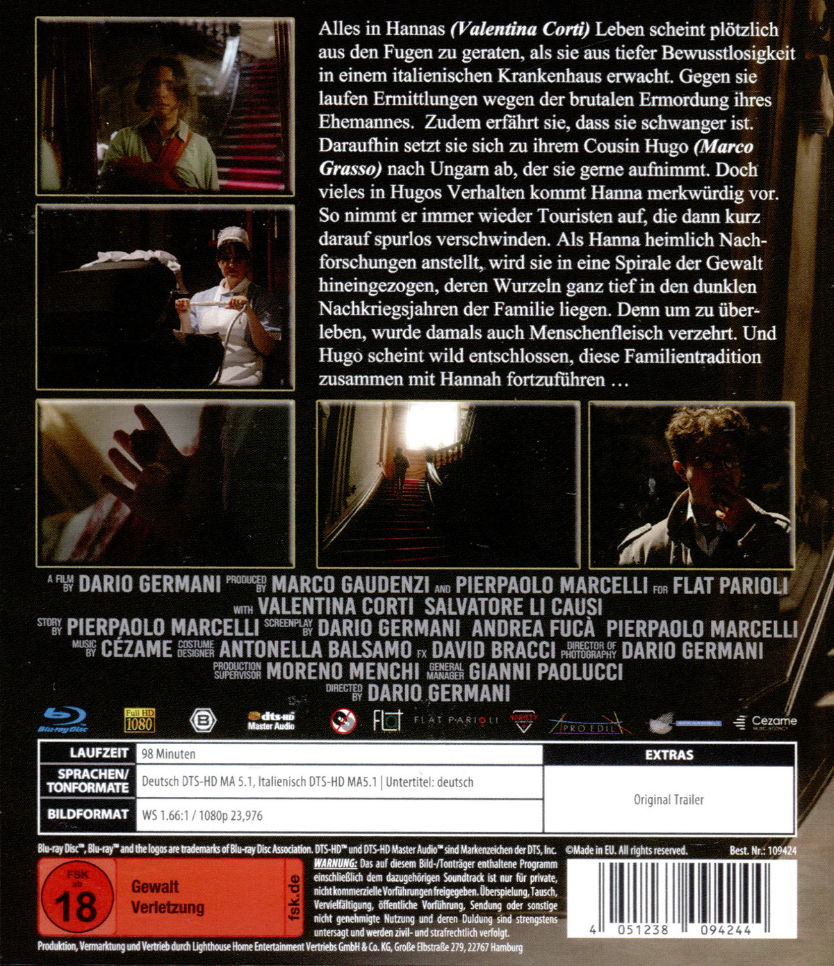 Man Eater 3  (Blu-ray Disc)