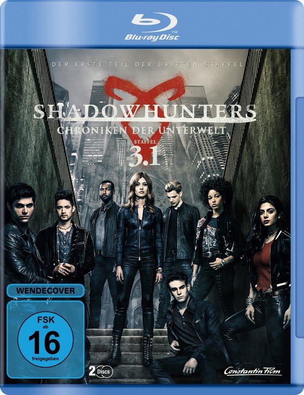 Shadowhunters Staffel 3.1  [2 BRs]  (Blu-ray Disc)