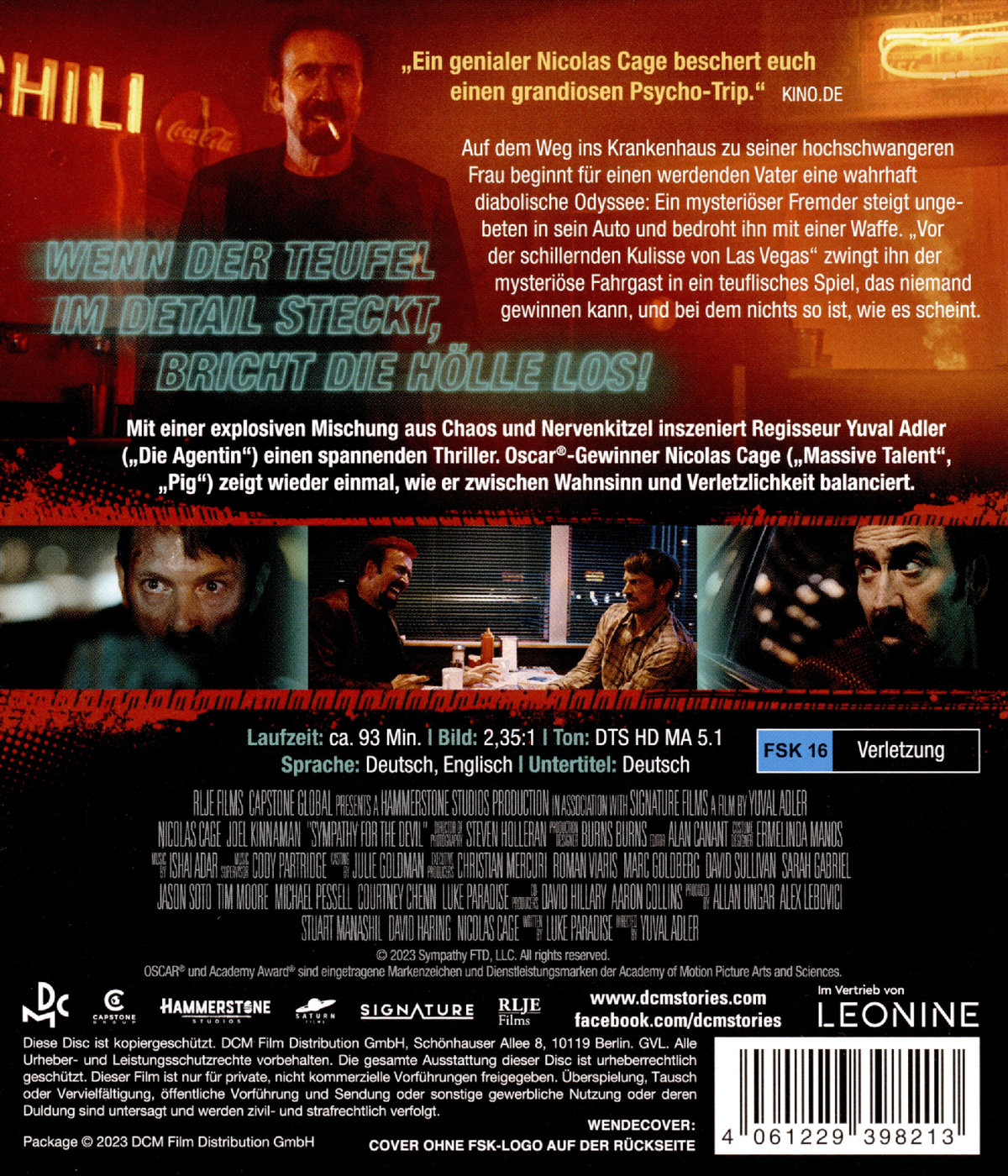 Sympathy for the Devil (blu-ray)