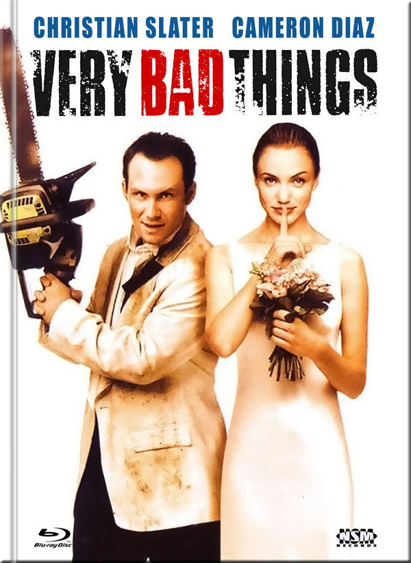 Very Bad Things - Uncut Mediabook Edition (DVD+blu-ray) (F)