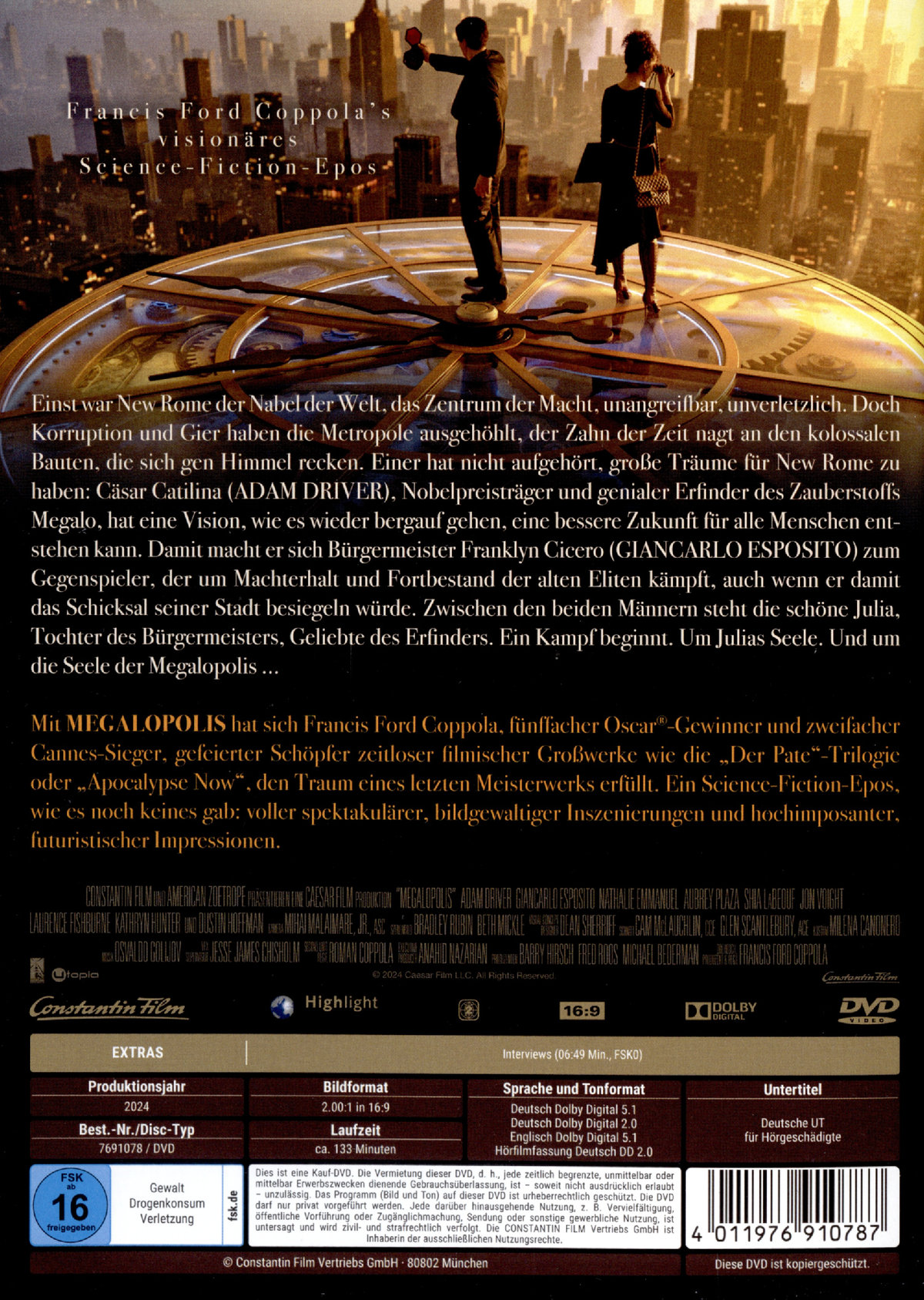 Megalopolis  (DVD)