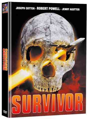 Survivor (1981) - Uncut Mediabook Edition (E)