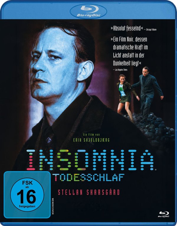 Todesschlaf - Insomnia (Filmjuwelen)  (Blu-ray Disc)