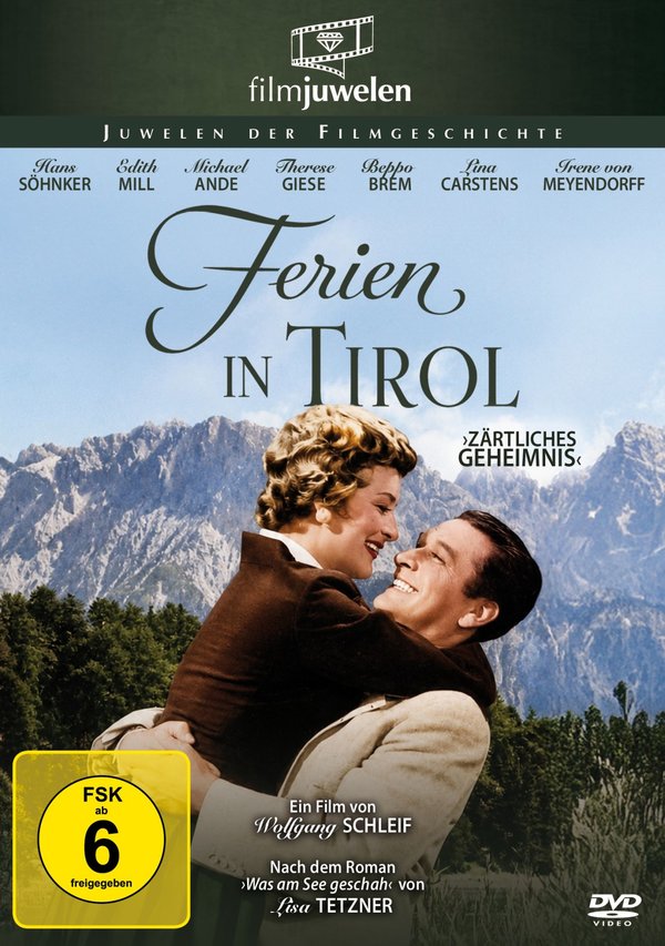 Ferien in Tirol (Zärtliches Geheimnis) (Filmjuwelen)  (DVD)