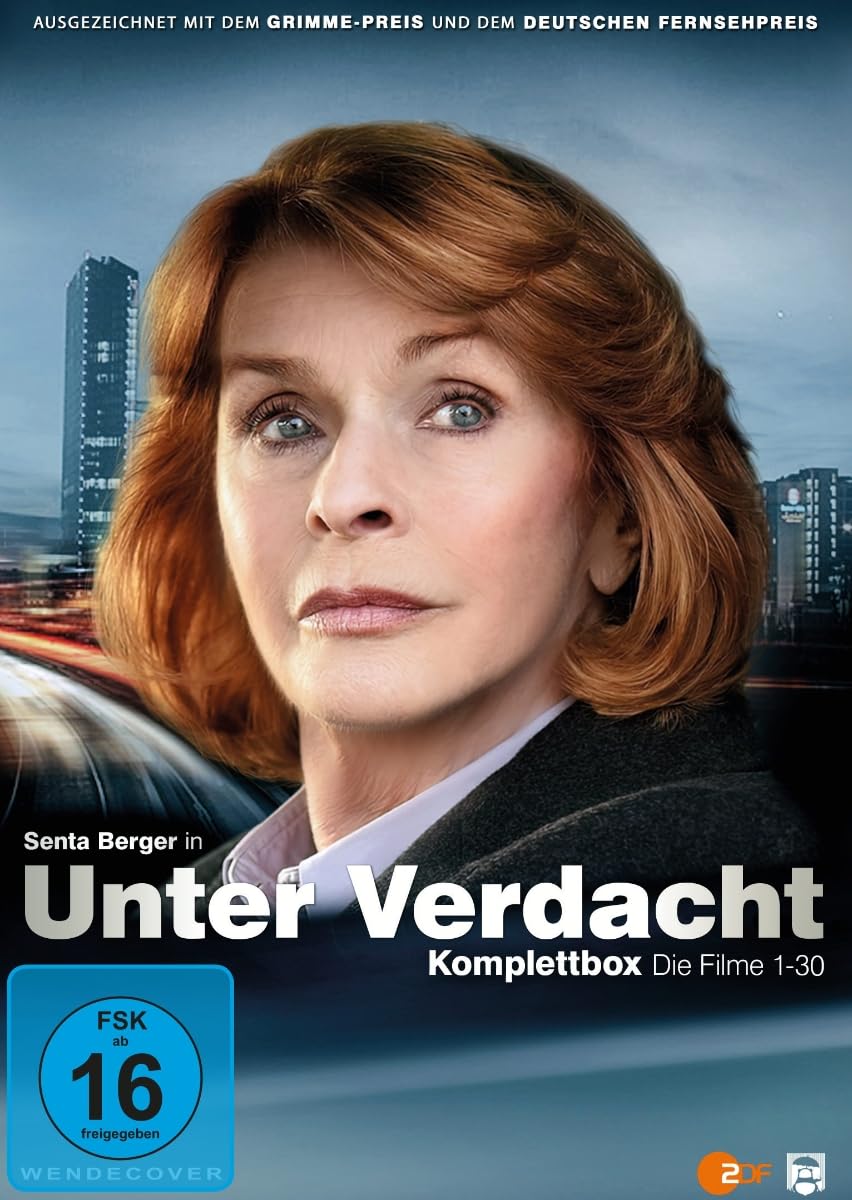 Unter Verdacht - Komplettbox  [18 DVDs]  (DVD)