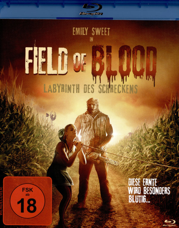 Field of Blood - Labyrinth des Schreckens (blu-ray)