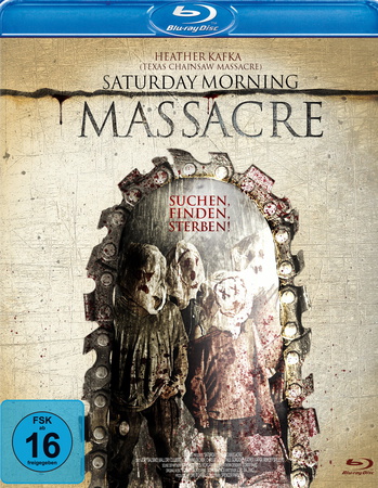 Saturday Morning Massacre (blu-ray)