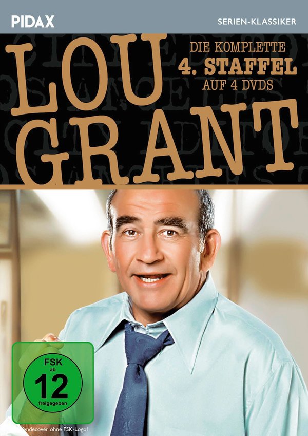 Lou Grant, Staffel 4 / Weitere 20 Folgen der preisgekrönten Kultserie mit Edward Asner (Pidax Serien-Klassiker)  [4 DVDs]  (DVD)