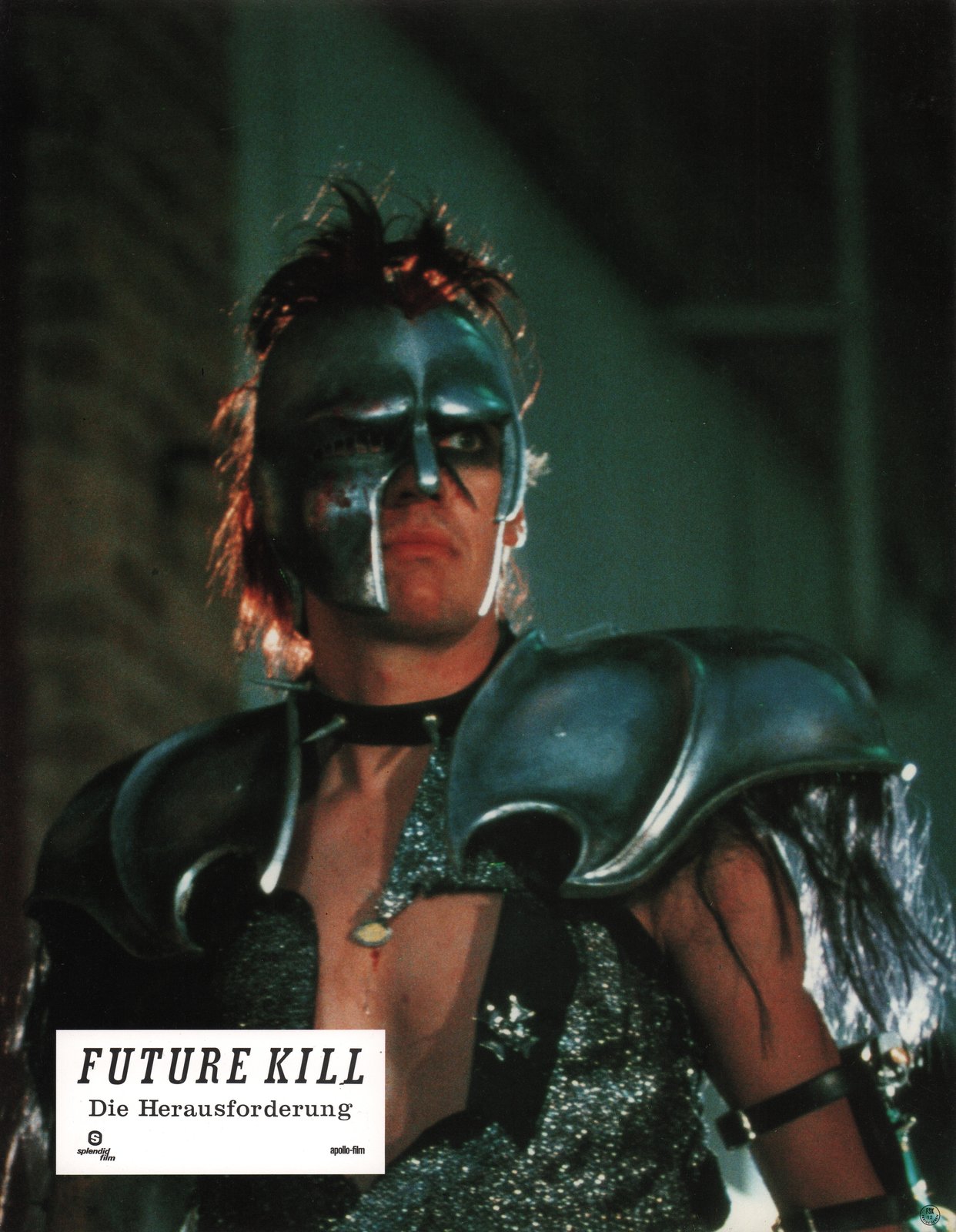 FUTURE KILL - DIE HERAUSFORDERUNG - REMASTERED  (DVD)