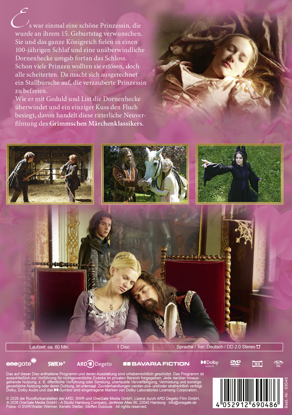 Sechs auf einen Streich - Dornröschen  (DVD)