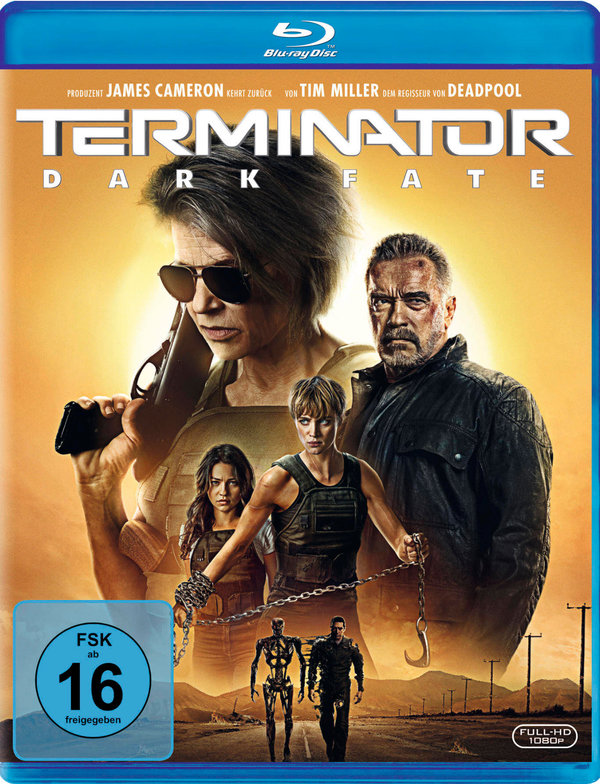 Terminator - Dark Fate (blu-ray)
